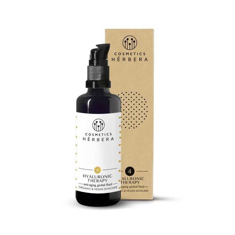 Tratamiento 4 Hyaluronic Therapy antiedad Herbera 50 ml.