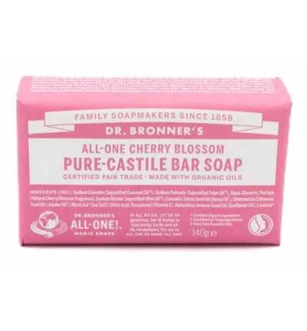 Jabón Flor de Cerezo Dr. Bronner's 140 g.