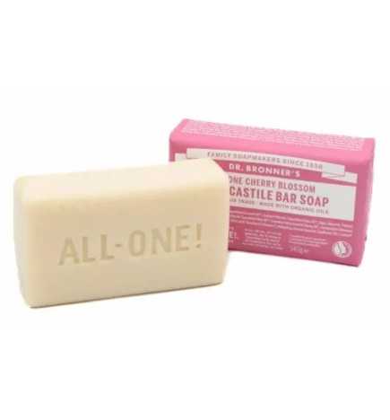 Jabón Flor de Cerezo Dr. Bronner's 140 g.