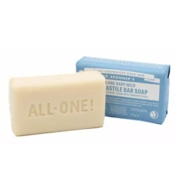 Jabón Neutro Bebé Dr. Bronner's 140 g.