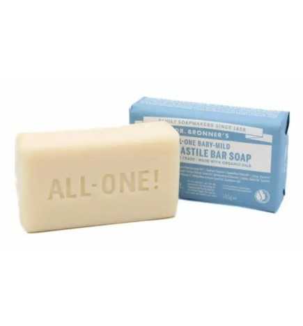 Jabón Neutro Bebé Dr. Bronner's 140 g.