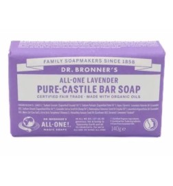 Jabón Lavanda Dr. Bronner's 140 g.