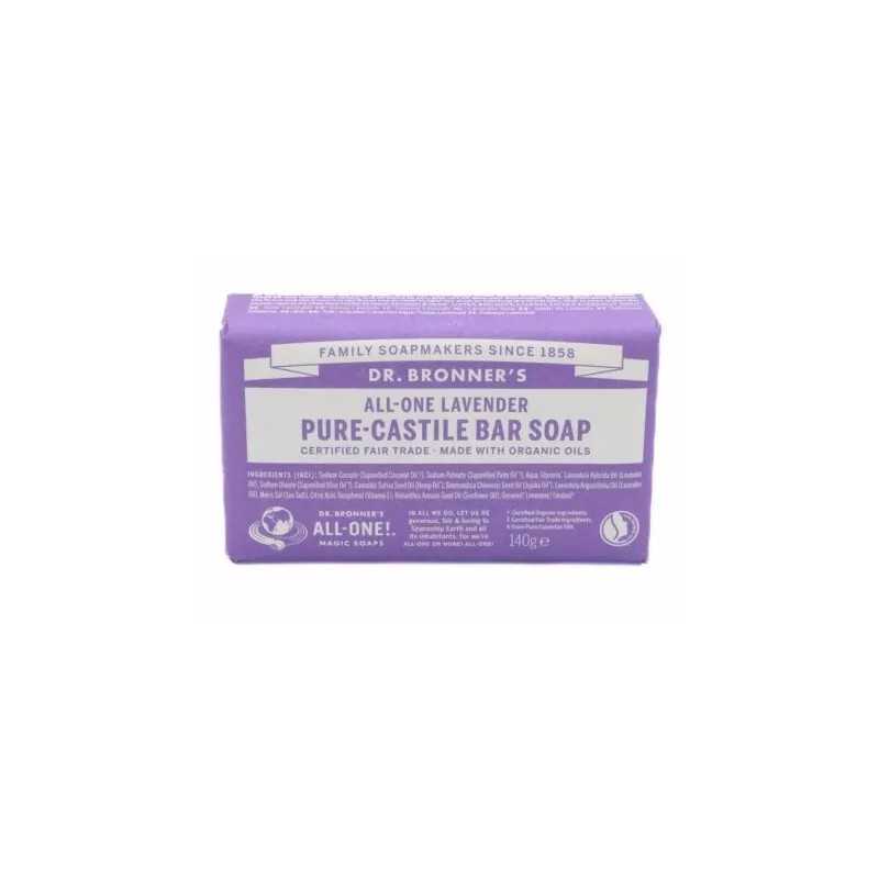 Jabón Lavanda Dr. Bronner's 140 g.