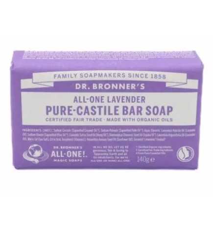 Jabón Lavanda Dr. Bronner's 140 g.