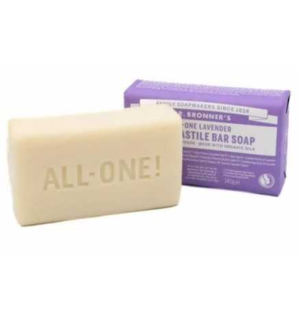 Jabón Lavanda Dr. Bronner's 140 g.