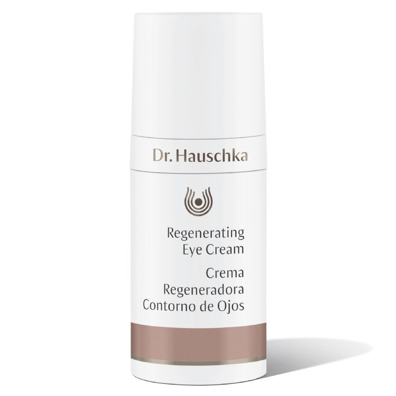 Crema regeneradora contorno de ojos Dr. Hauschka 15 ml.