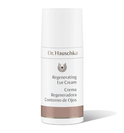 Crema regeneradora contorno de ojos Dr. Hauschka 15 ml.