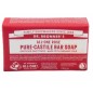 Jabón Rosas Dr. Bronner's 140 g.