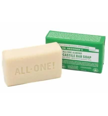 Jabón Almendras Dr. Bronner's 140 g.