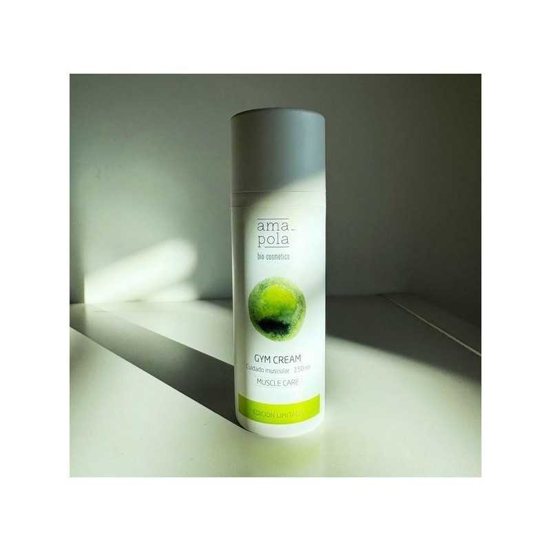 Crema Gym Cream Amapola Biocosmetics 150 ml.