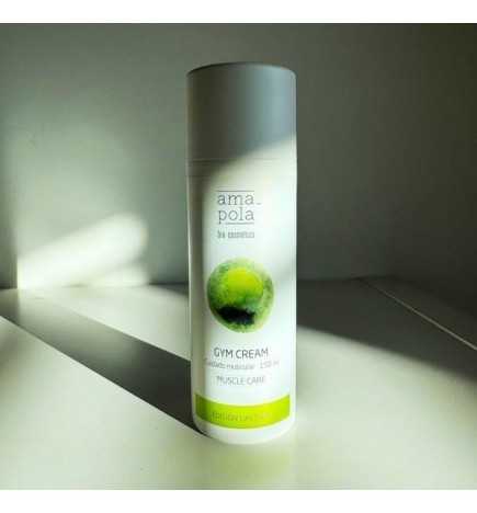 Crema Gym Cream Amapola Biocosmetics 150 ml.