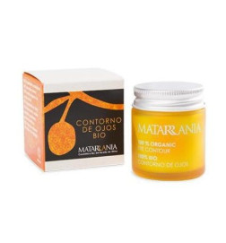 Crema contorno de ojos Matarrania 30 ml.