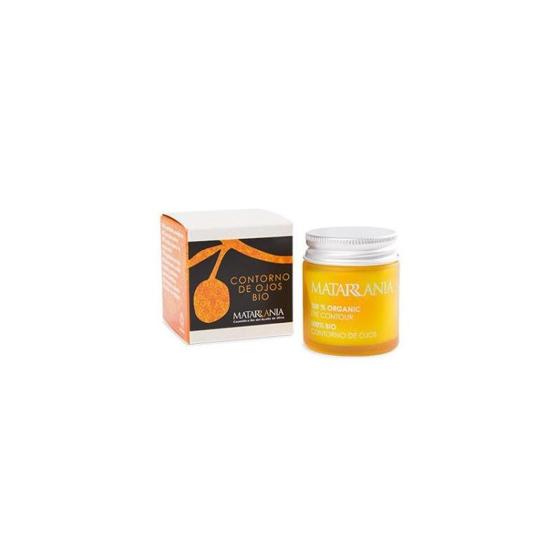 Crema contorno de ojos Matarrania 30 ml.