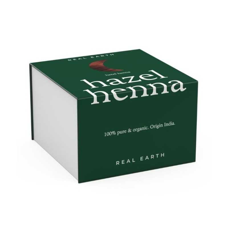 Tinte vegetal Hazel (Avellana) Real Earth 250 g. Tinte vegetal Hazel (Avellana) Real Earth 250 g.
