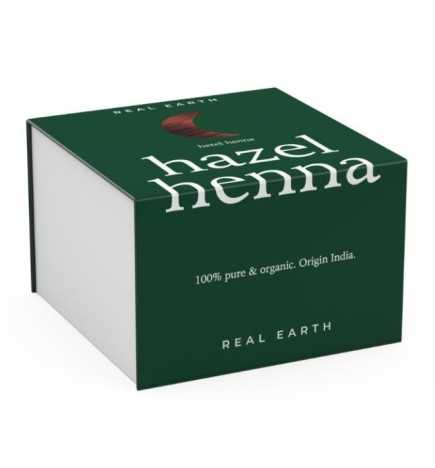 Tinte vegetal Hazel (Avellana) Real Earth 250 g.