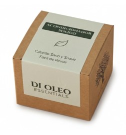 Acondicionador Sólido Natural Nutrición & Fortaleza Capilar Di OLeo 50 g.
