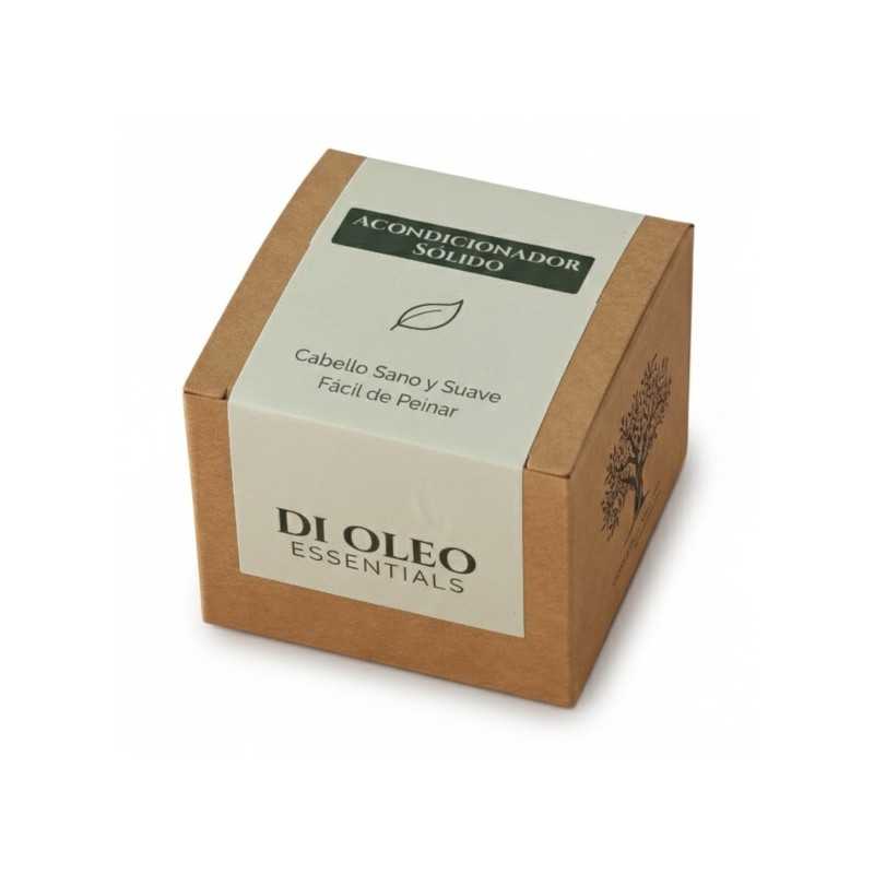 Acondicionador Sólido Natural Nutrición & Fortaleza Capilar Di OLeo 50 g.