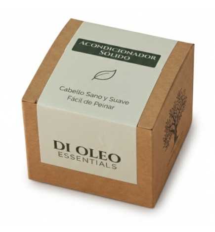 Acondicionador Sólido Natural Nutrición & Fortaleza Capilar Di OLeo 50 g.