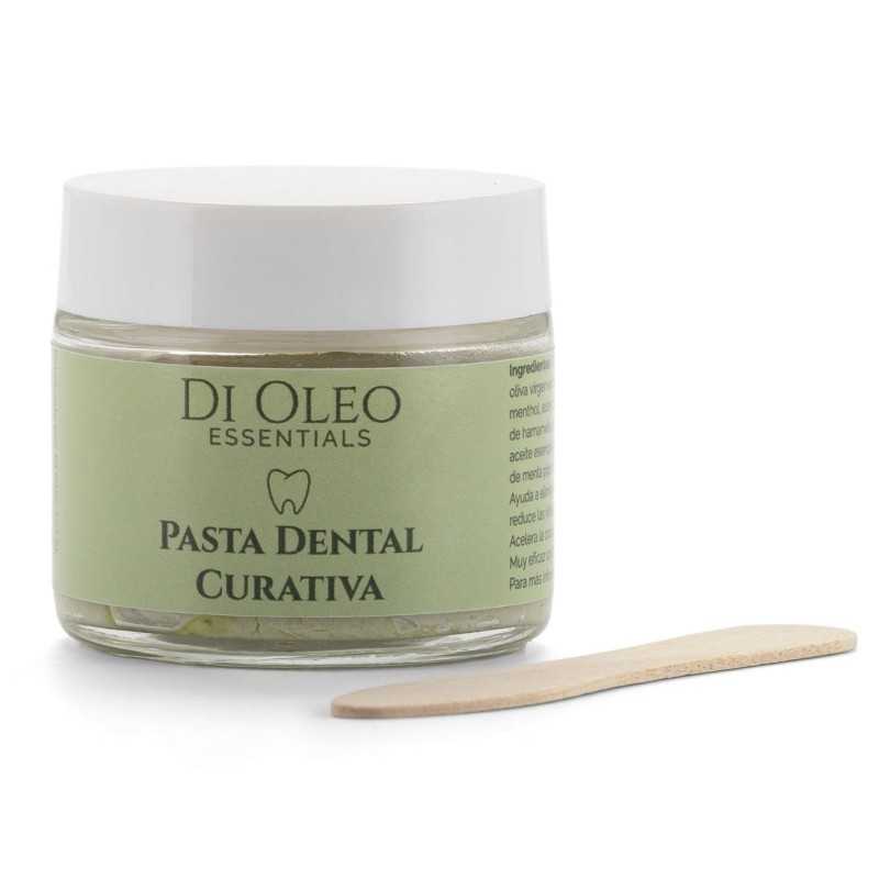 Pasta de dientes curativa Sin Flúor Di Oleo 75 g.
