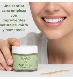 Pasta de dientes curativa Sin Flúor Di Oleo 75 g.