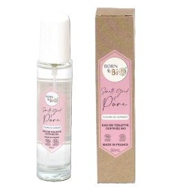 Eau De Toilette Flor de Crerezo Born To Bio 50 ml.