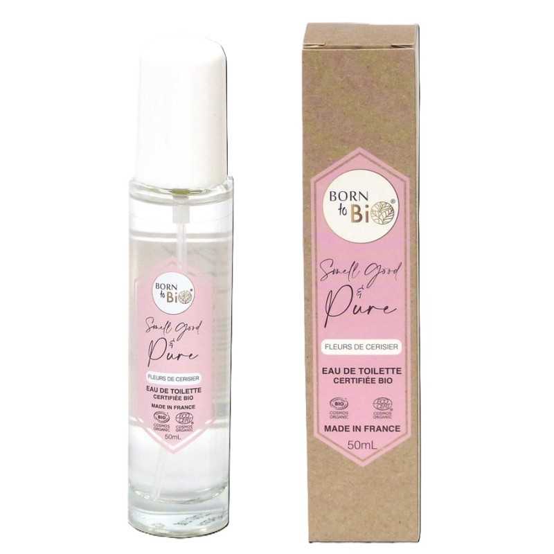 Eau De Toilette Flor de Crerezo Born To Bio 50 ml. Eau De Toilette Flor de Crerezo Born To Bio 50 ml.