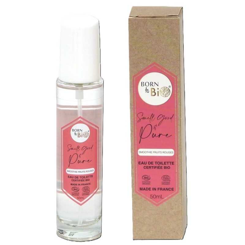 Eau De Toilette Frutos Rojos Born To Bio 50 ml.