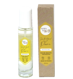 Eau De Toilette Néctar de Miel Born To Bio 50 ml.