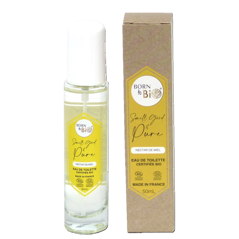 Eau De Toilette Néctar de Miel Born To Bio 50 ml. Eau De Toilette Néctar de Miel Born To Bio 50 ml.