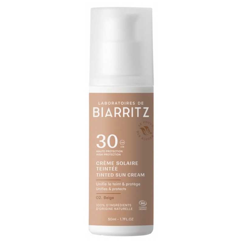 Crema facial SPF30 color Beige Alga Maris 50 ml. Crema facial SPF30 color Beige Alga Maris 50 ml.