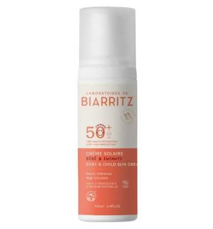 Protector solar niños SPF50 Alga Maris 100 ml.