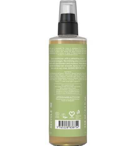 Spray acondicionador Aloe Vera sin aclarado Urtekram 250 ml.