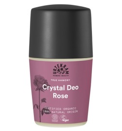 Desodorante roll-on Rosa Urtekram 50 ml.