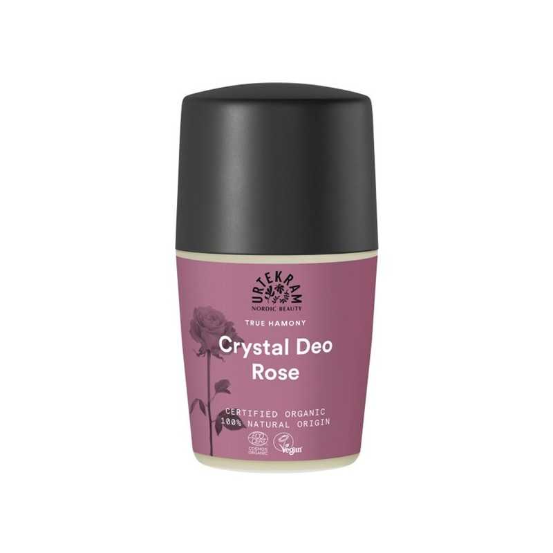 Desodorante roll-on Rosa Urtekram 50 ml. Desodorante roll-on Rosa Urtekram 50 ml.