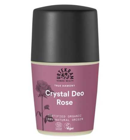 Desodorante roll-on Rosa Urtekram 50 ml.