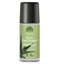 Desodorante roll-on Aloe Vera Urtekram 50 ml.
