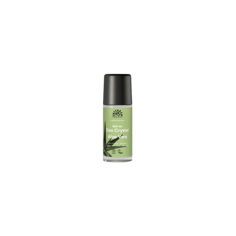 Desodorante roll-on Aloe Vera Urtekram 50 ml. Desodorante roll-on Aloe Vera Urtekram 50 ml.
