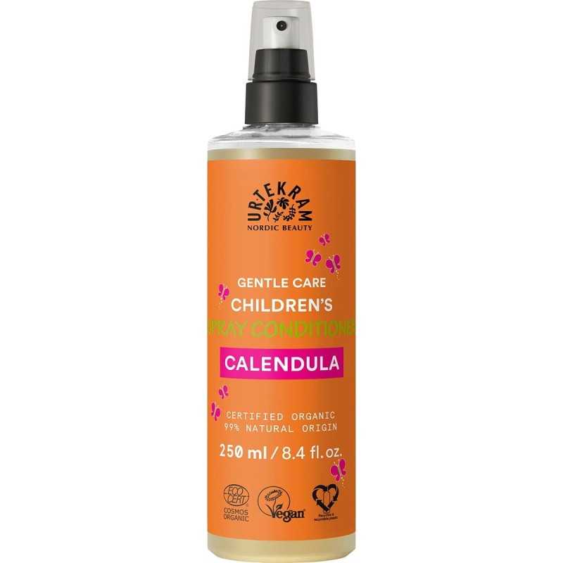 Spray acondicionador Caléndula sin aclarado Urtekram 250 ml.