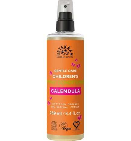Spray acondicionador Caléndula sin aclarado Urtekram 250 ml.