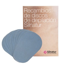 Recambios Discos depilatorios Silnatur 15 uds.
