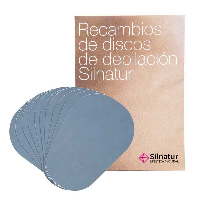 Recambios Discos depilatorios Silnatur 15 uds.