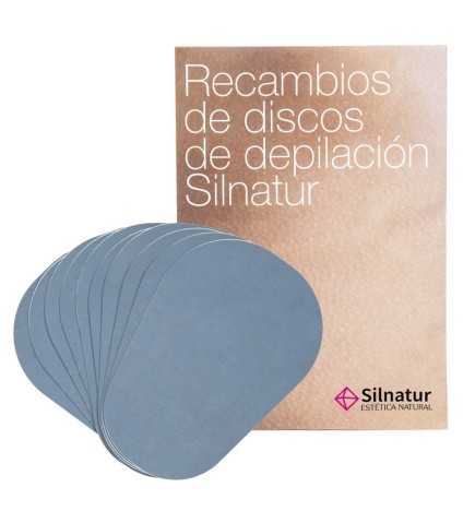 Recambios Discos depilatorios Silnatur 15 uds.