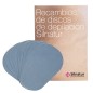Recambios Discos depilatorios Silnatur 15 uds.
