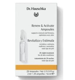 Ampollas Revitaliza y Estimula Dr. Hauschka 28 ampollas
