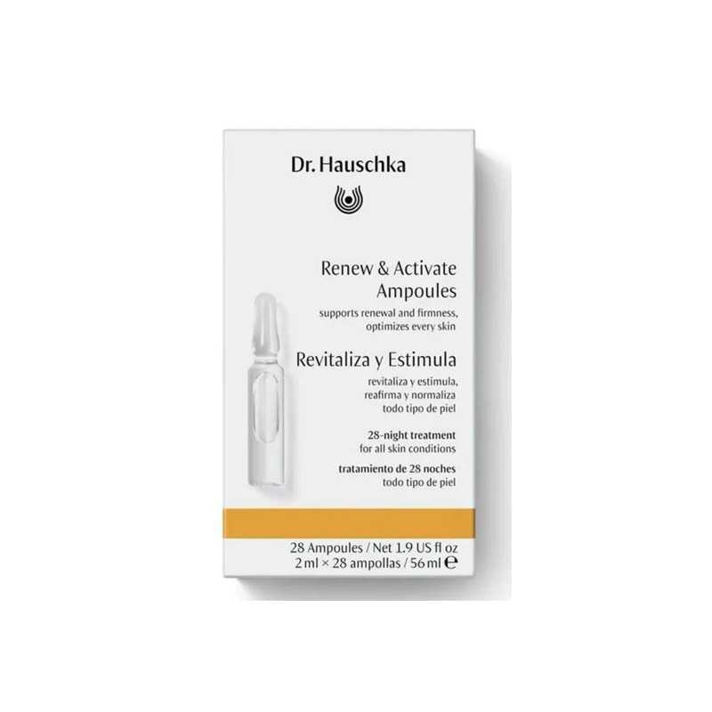 Ampollas Revitaliza y Estimula Dr. Hauschka 28 ampollas Ampollas Revitaliza y Estimula Dr. Hauschka 28 ampollas