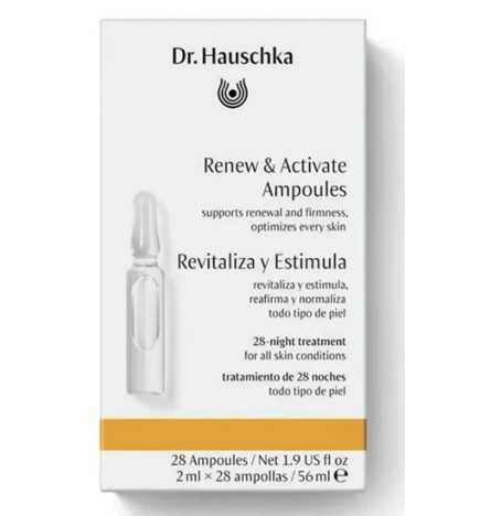 Ampollas Revitaliza y Estimula Dr. Hauschka 28 ampollas
