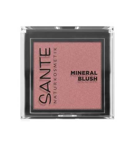 Colorete mineral Sante 01 Rose