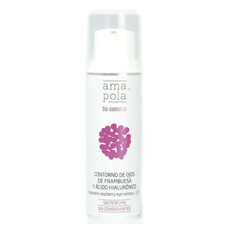 Contorno de ojos Frambuesa Amapola Biocosmetics 10 ml.