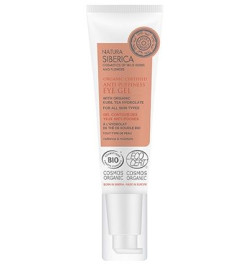 Gel contorno de ojos antihinchazón Natura Siberica (todo tipo de piel) 30 ml.