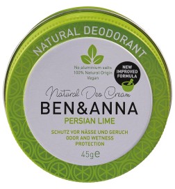 Desodorante crema Persian Lime Ben & Anna 45 g.